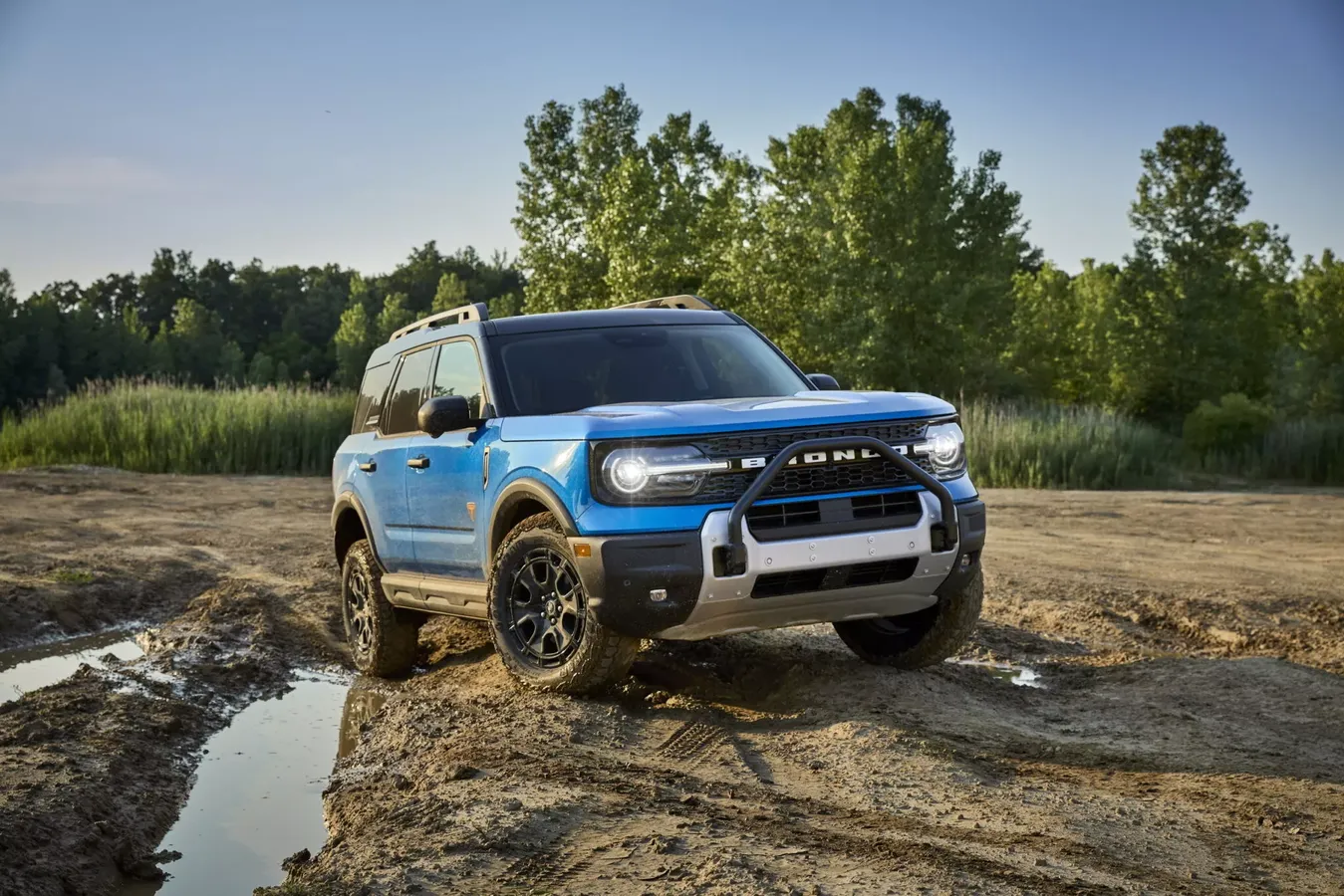 Ford презентовал обновленный Bronco Sport