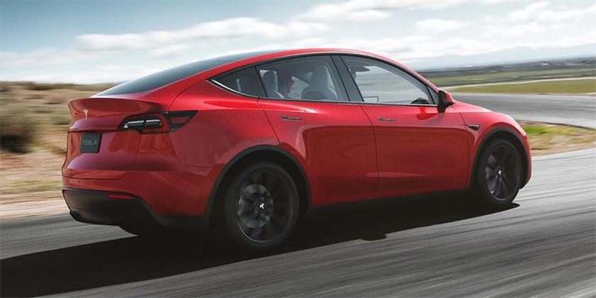 Tesla запустила производство семиместной Model Y