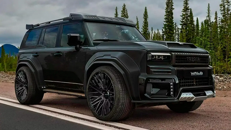Toyota Land Cruiser Prado - последние новости от команды Repost.uz