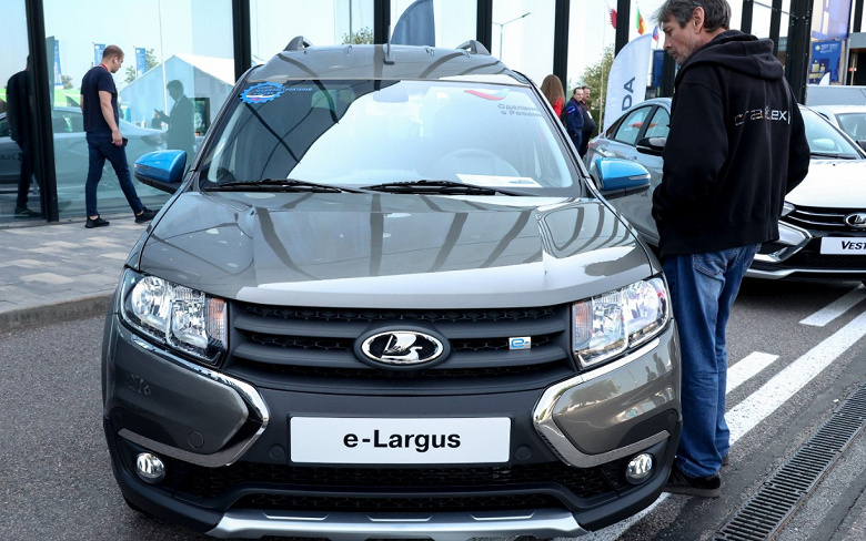 «АВТОВАЗ» запустит производство LADA e-Largus и Aura уже с сентября