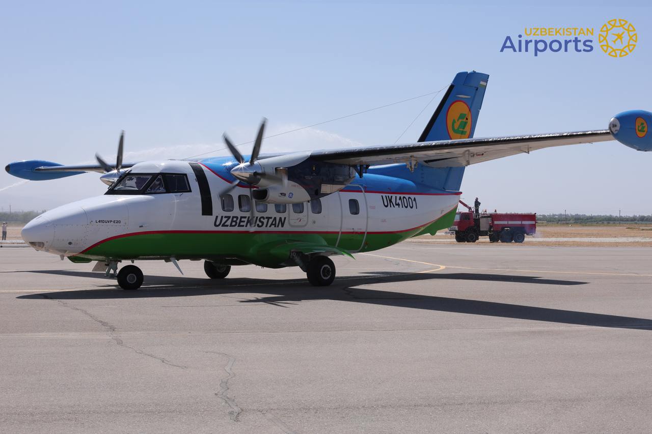 Фото: Uzbekistan Airports