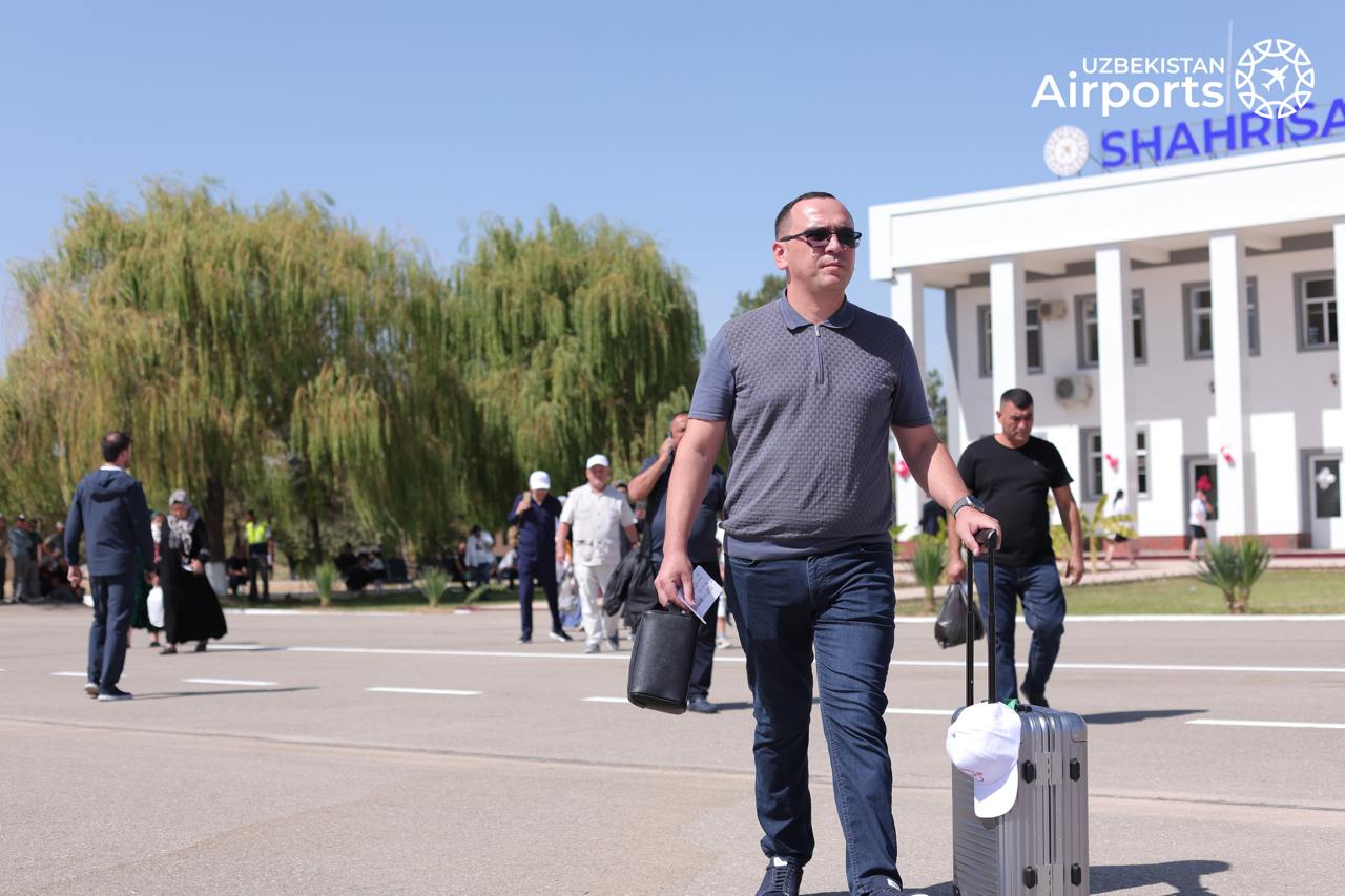 Фото: Uzbekistan Airports