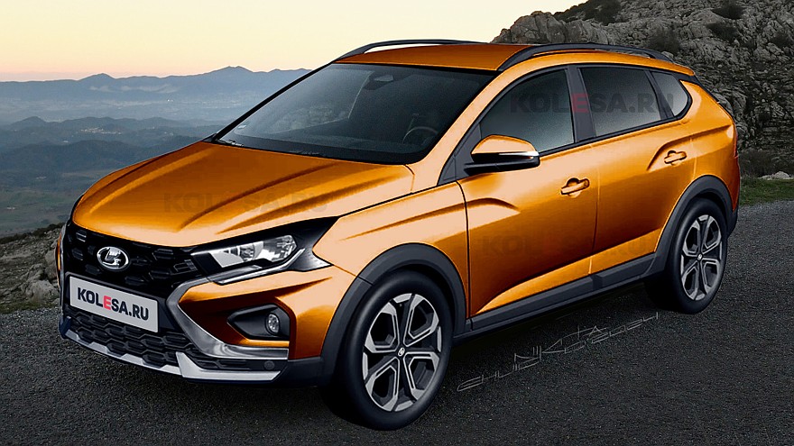 «АВТОВАЗ» начал собирать LADA Iskra Cross