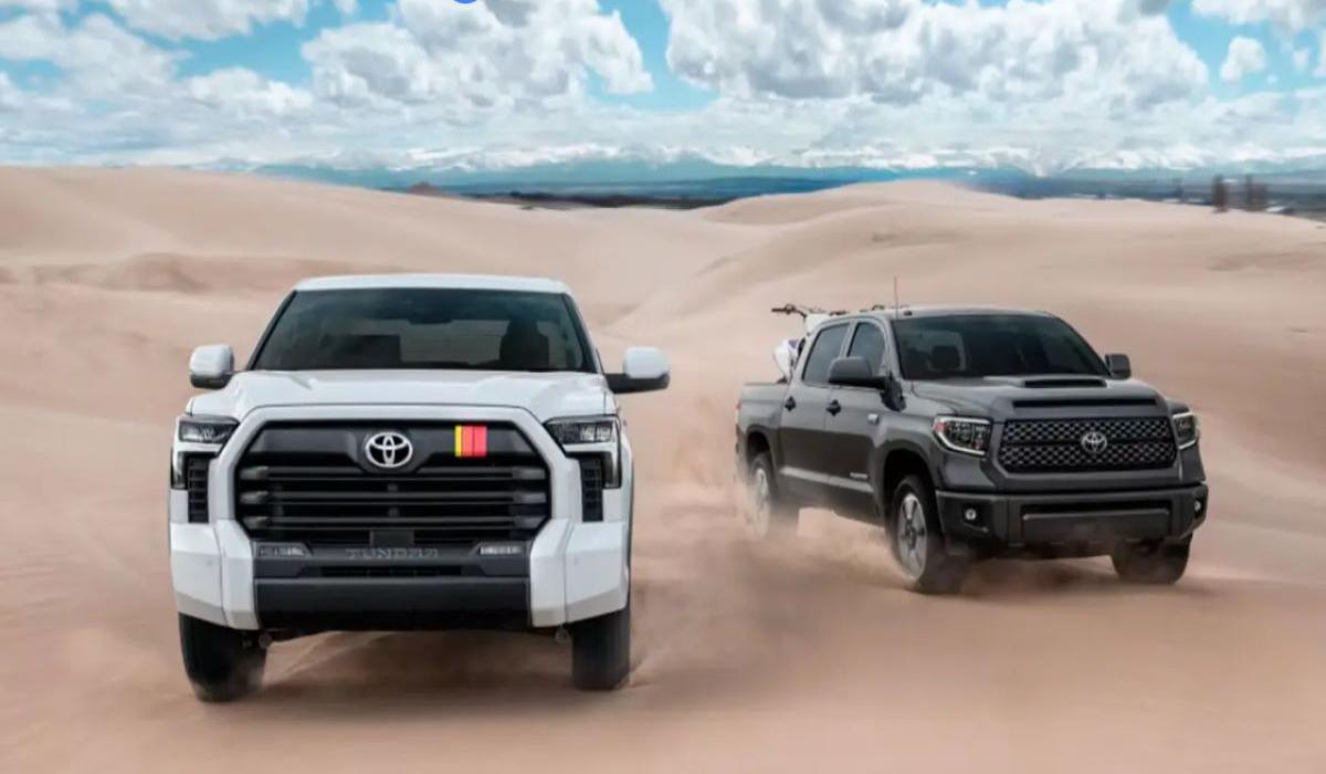 Toyota раскрыла цены на обновленный пикап Tundra