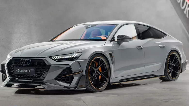 Mansory презентовал «злую» Audi RS7