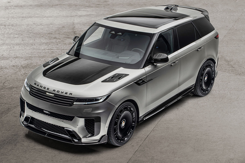 Mansory презентовал доработанный Range Rover Sport SV