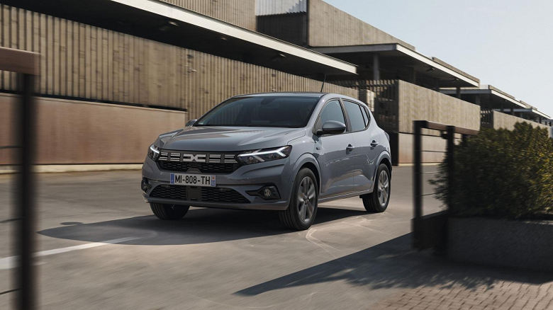 Dacia продала более 1 млн автомобиля с легендарными моторами ECO-G100