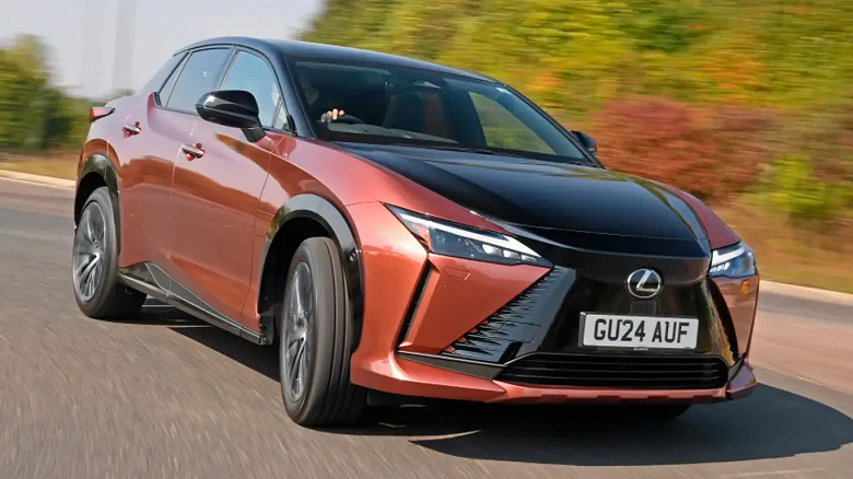 Lexus презентовал новый RZ 300e