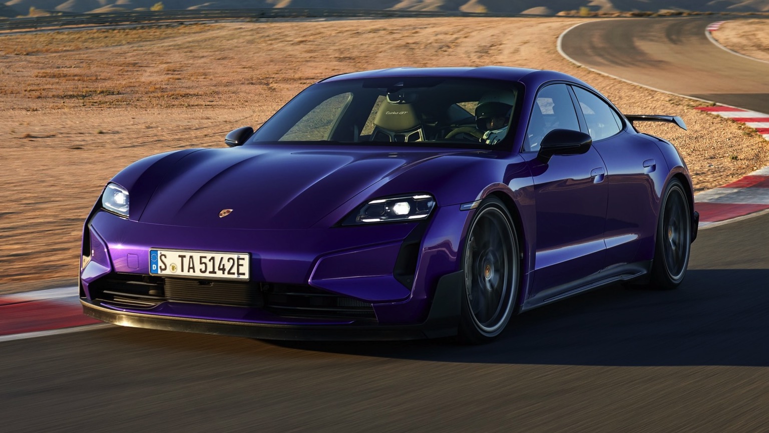 Porsche Taycan Turbo GT - последние новости от команды Repost.uz
