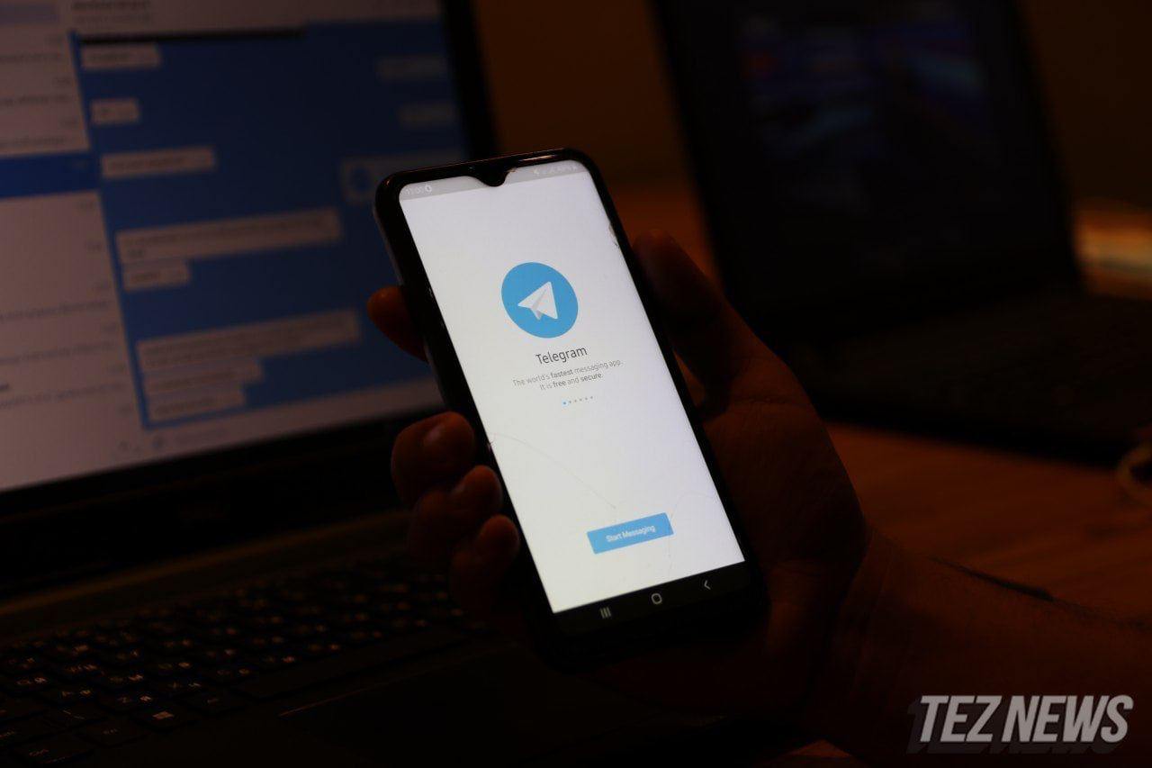 Узбекистанцы пожаловались на сбои в работе Telegram