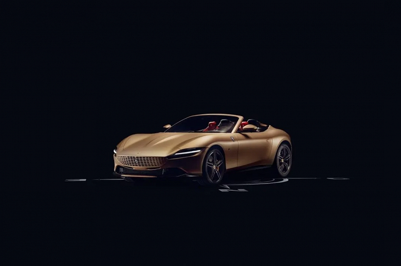 Ferrari Roma Spider - последние новости от команды Repost.uz