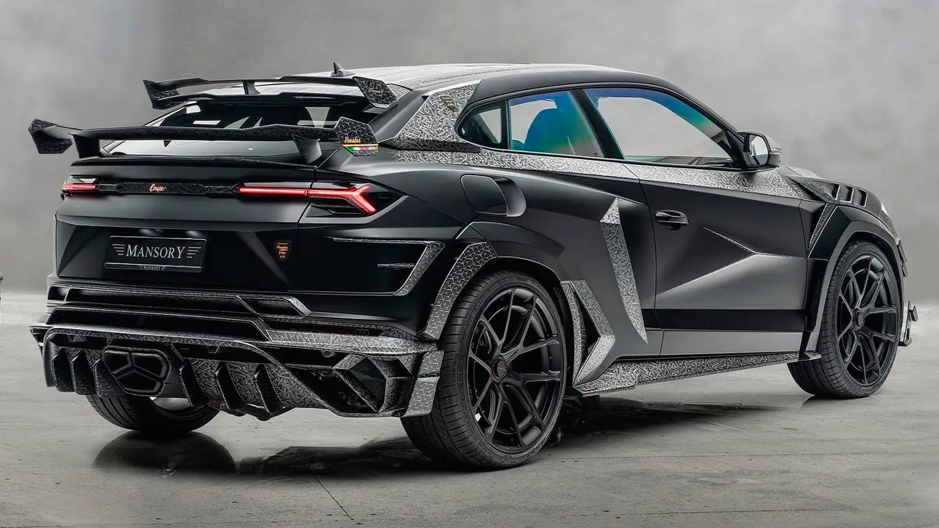 Фото: Mansory