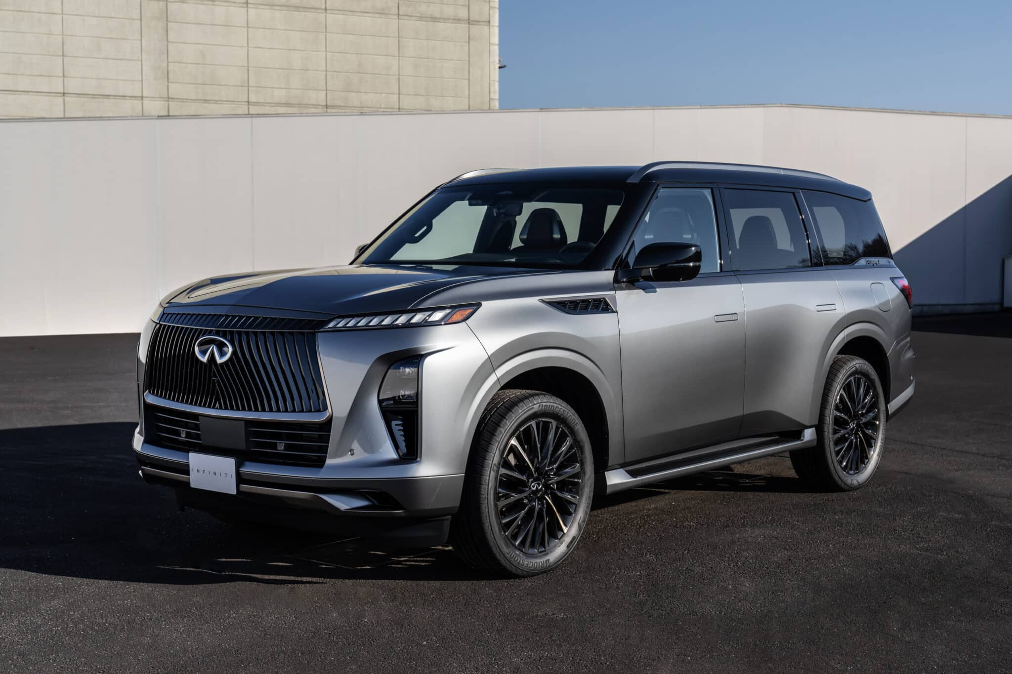 Infiniti QX80 - последние новости от команды Repost.uz
