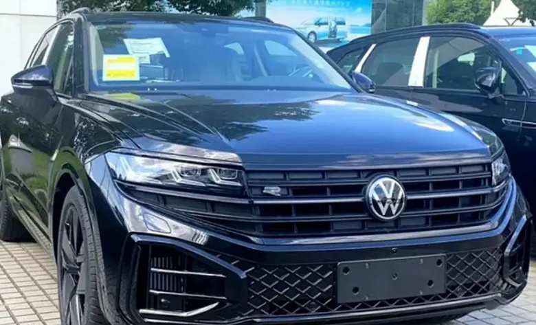 Volkswagen Touareg - последние новости от команды Repost.uz