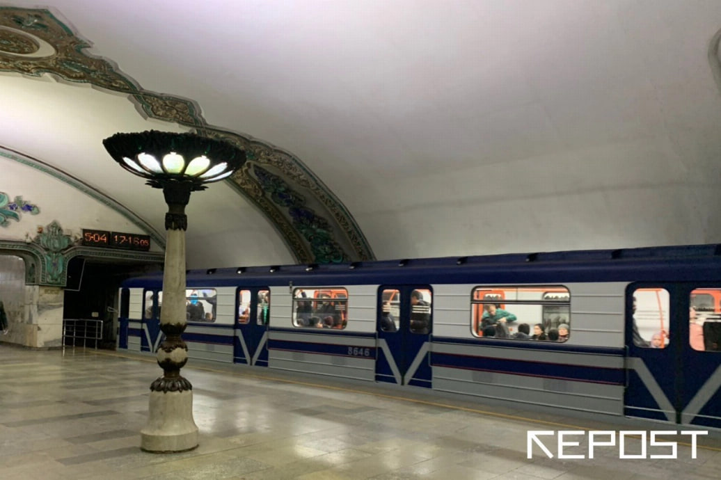 Toshkent metrosi 9 oyda qancha yoʻlovchi tashilgani maʼlum qilindi