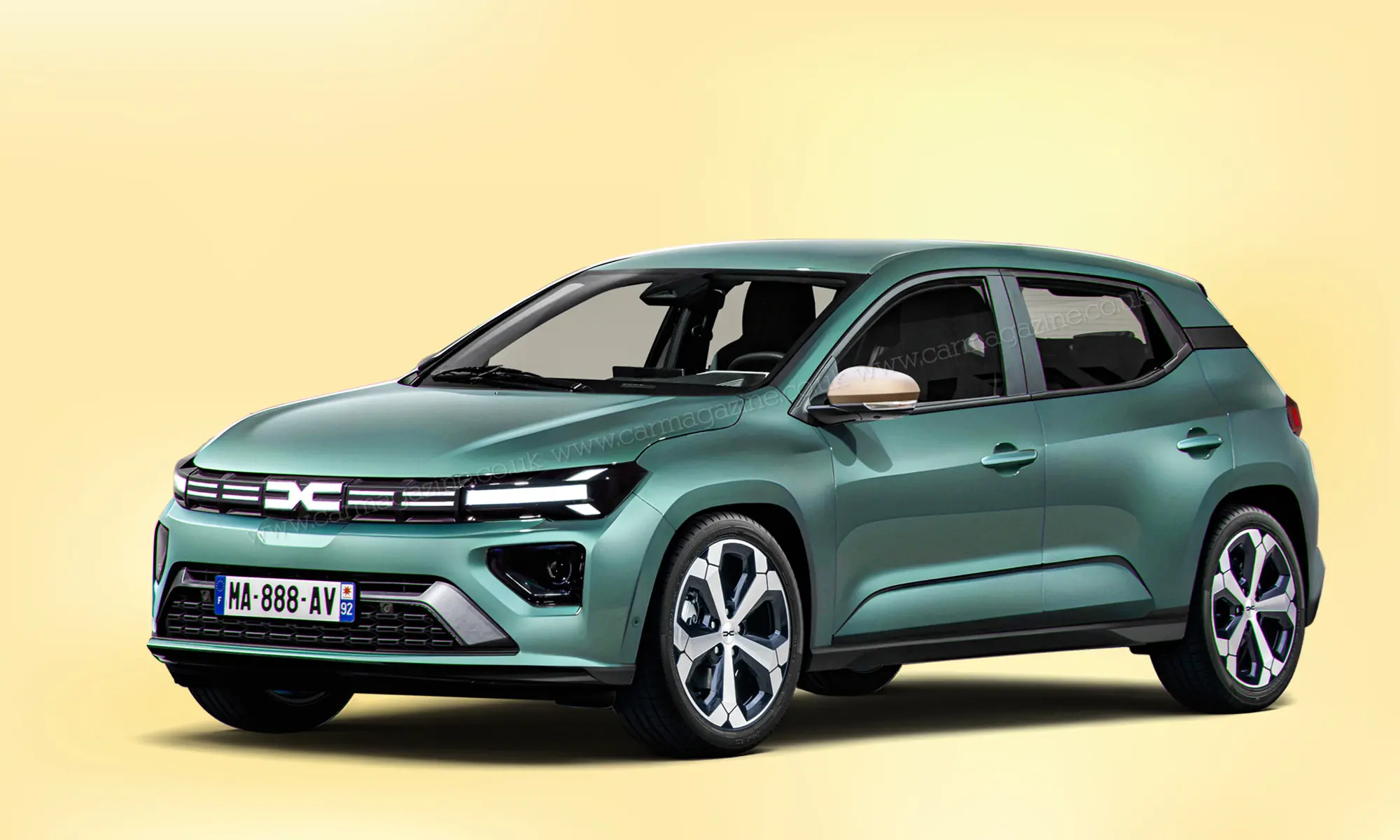 Dacia готовит новую модель C-класса