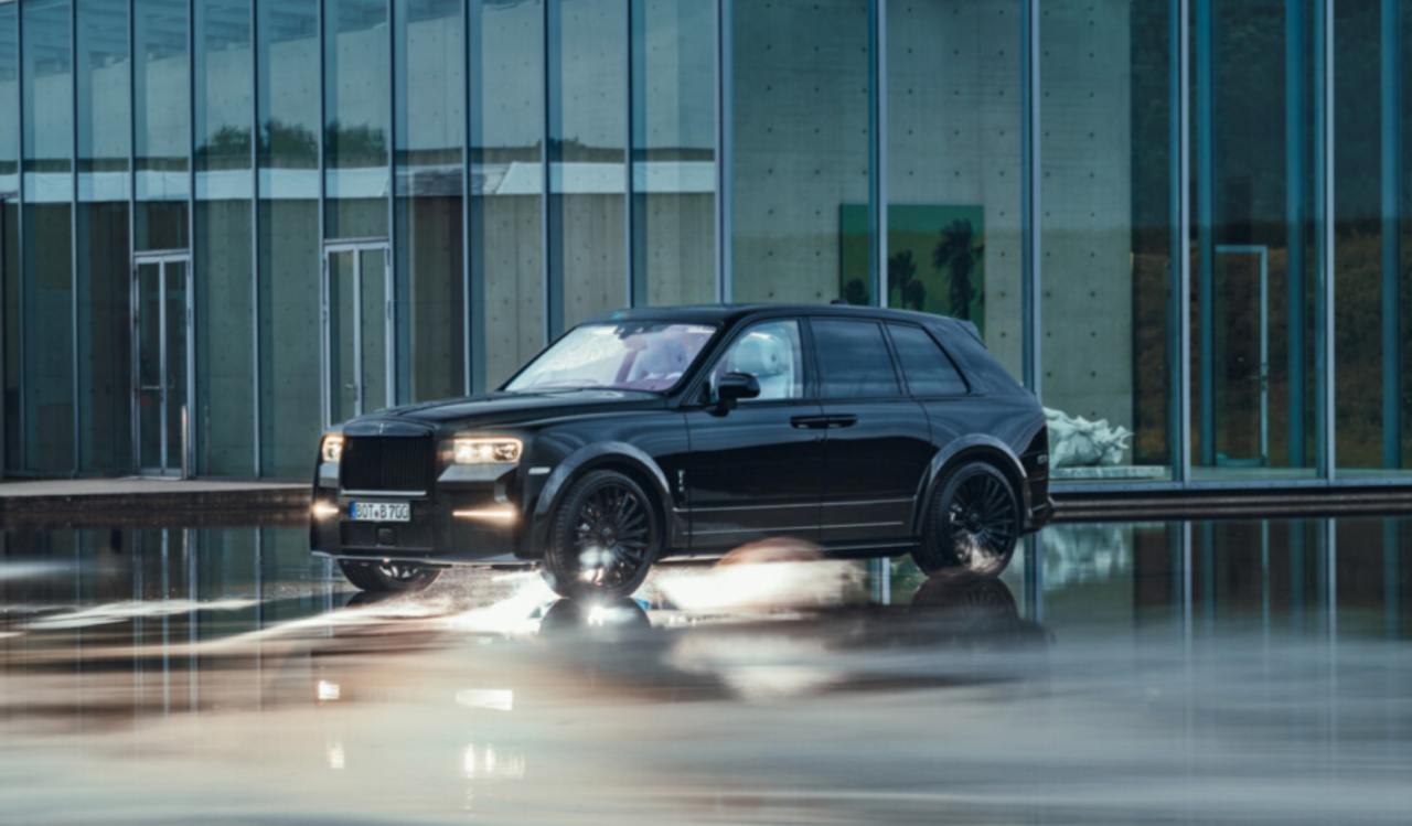 Brabus презентовал новый 700 Blue Sky на базе Rolls-Royce Cullinan