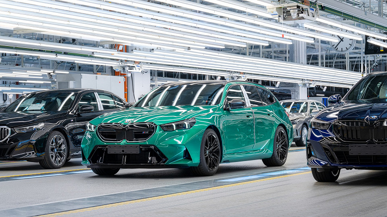 BMW M5 Touring - последние новости от команды Repost.uz
