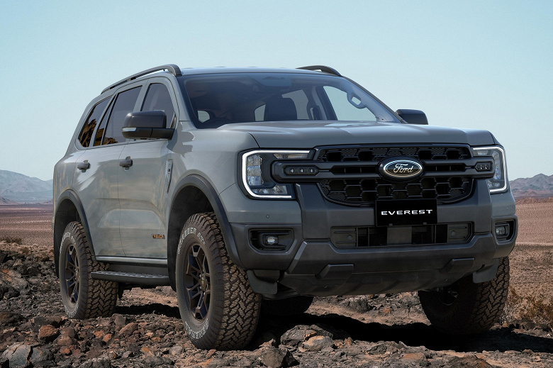 Ford презентовал новый Everest