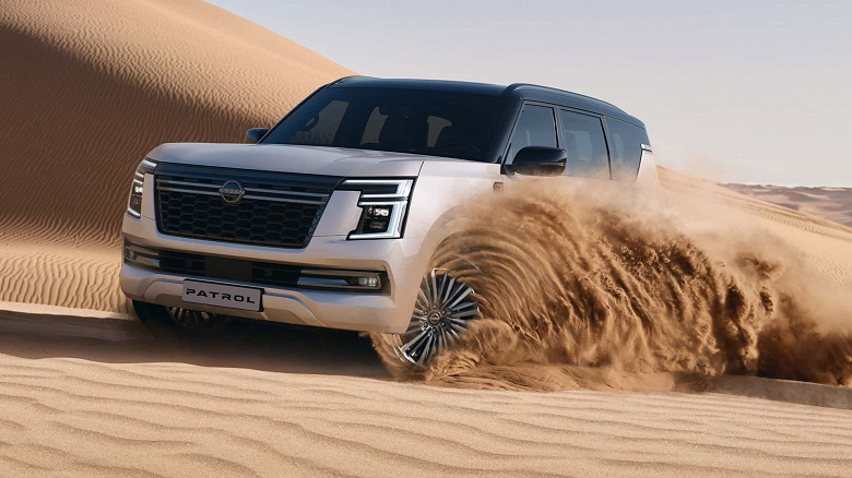 Nissan Patrol - последние новости от команды Repost.uz