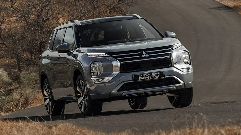 Mitsubishi презентовал новый Outlander PHEV First Edition