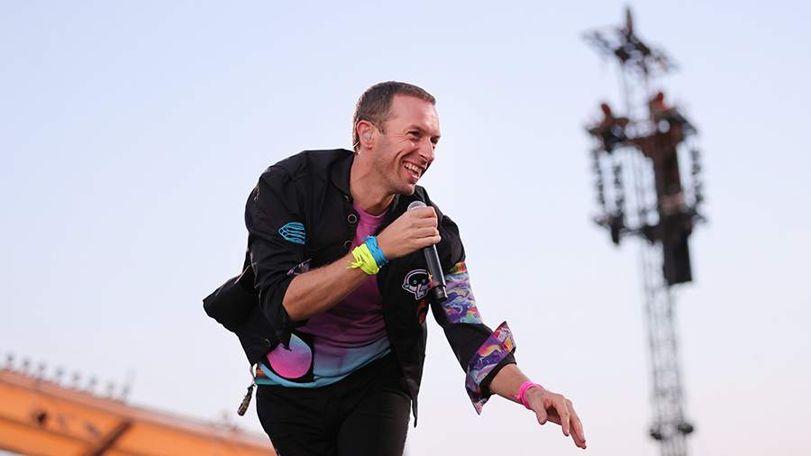 Солист группы Coldplay Крис Мартин спас ребенка во время концерта