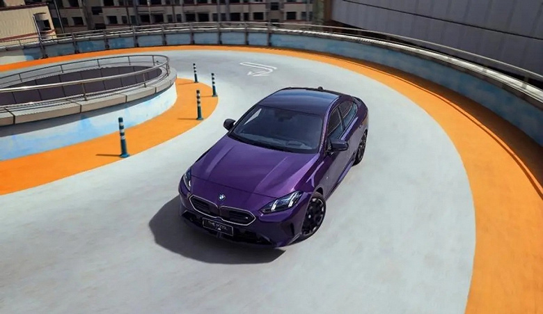BMW презентовал длиннобазный M235L
