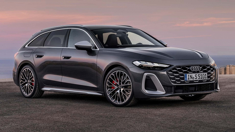 Audi презентовала новый универсал S5