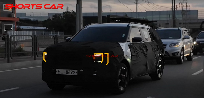 Обновленный Kia Seltos засняли вживую