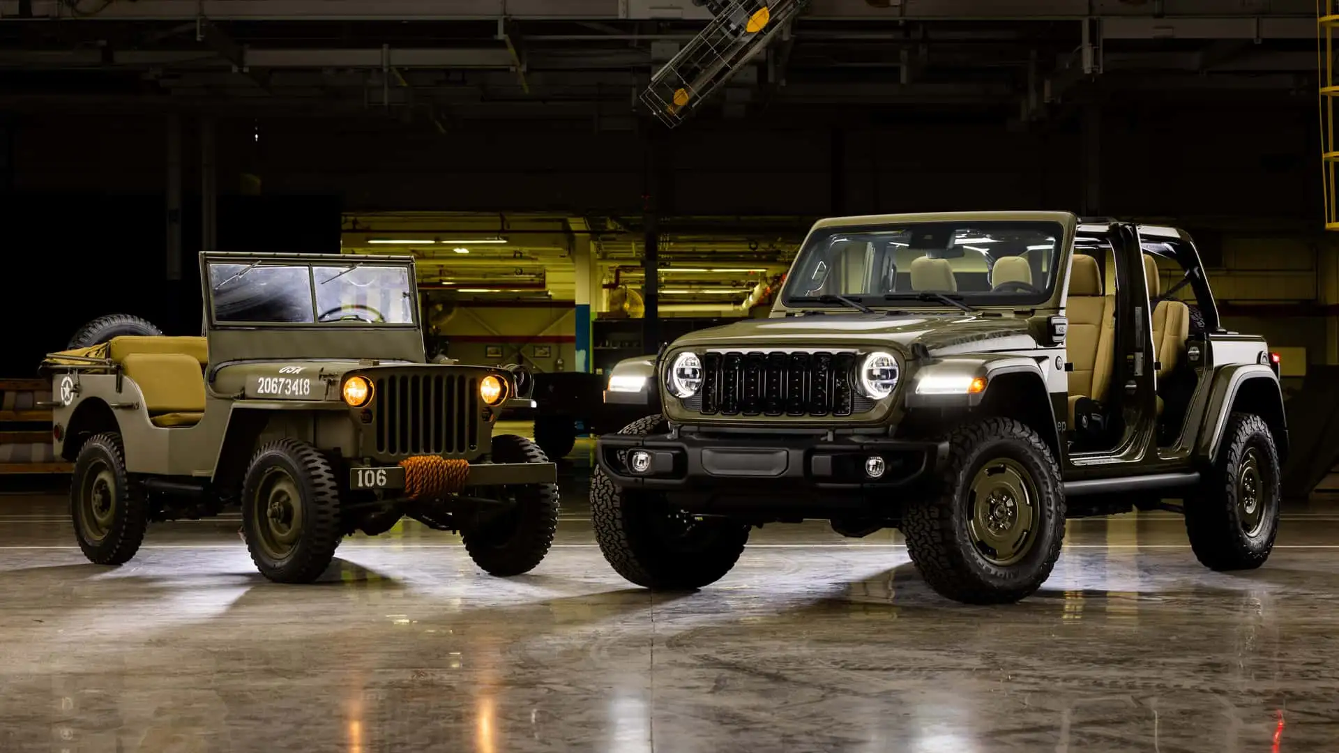 Jeep Wrangler 41 - последние новости от команды Repost.uz