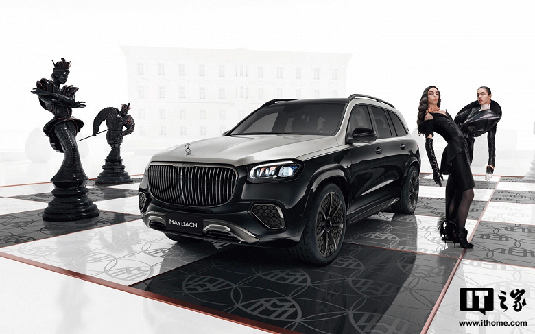 Mercedes-Maybach презентовал роскошный GLS