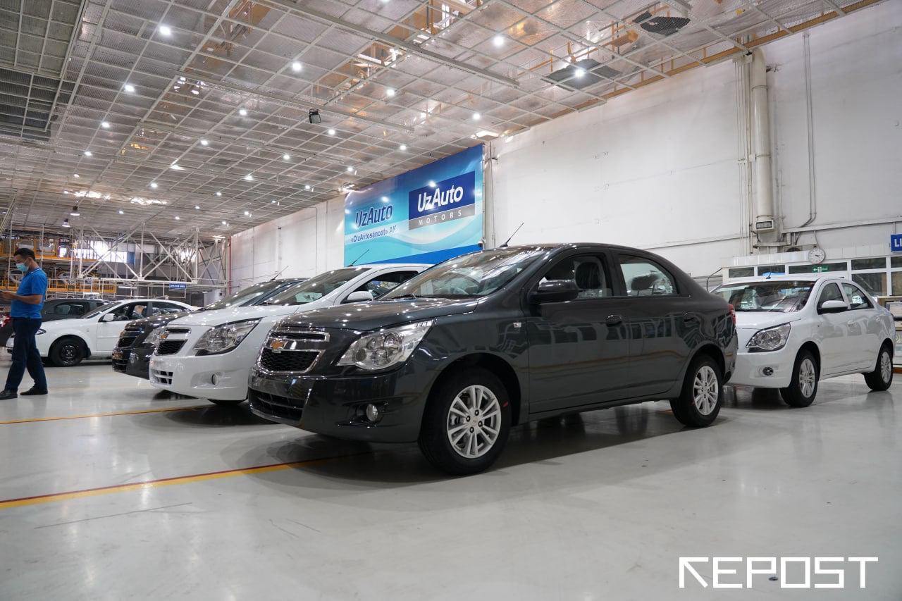 UzAuto Motors продлил срок оплаты договоров на Chevrolet Cobalt