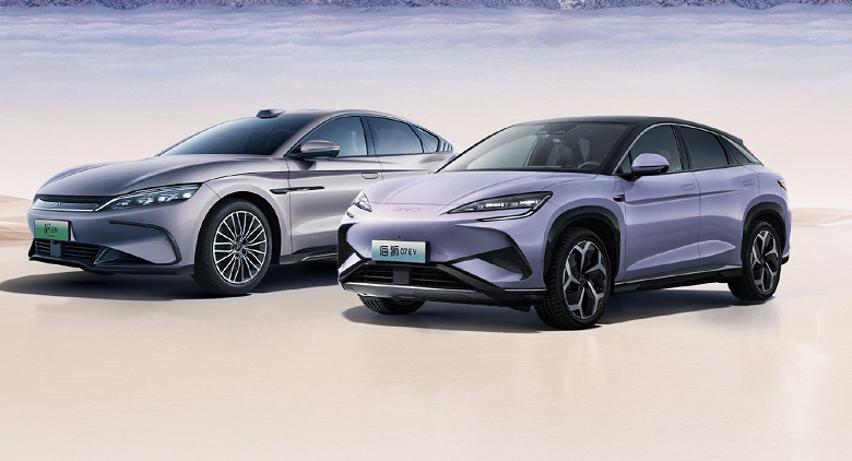 BYD в очередной раз установил рекорд продаж
