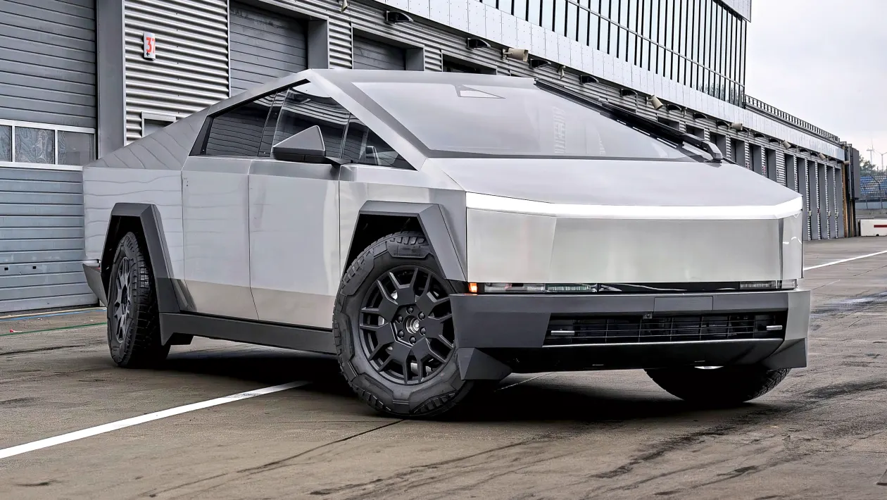 Tesla Cybertruck - последние новости от команды Repost.uz