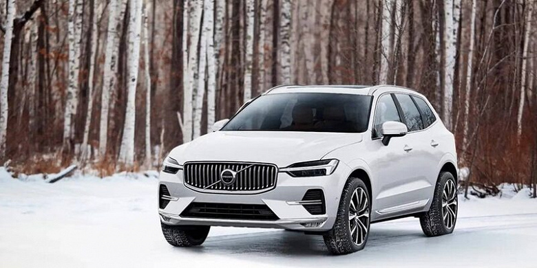 Volvo XC60 с пневмоподвеской раскупили за две минуты