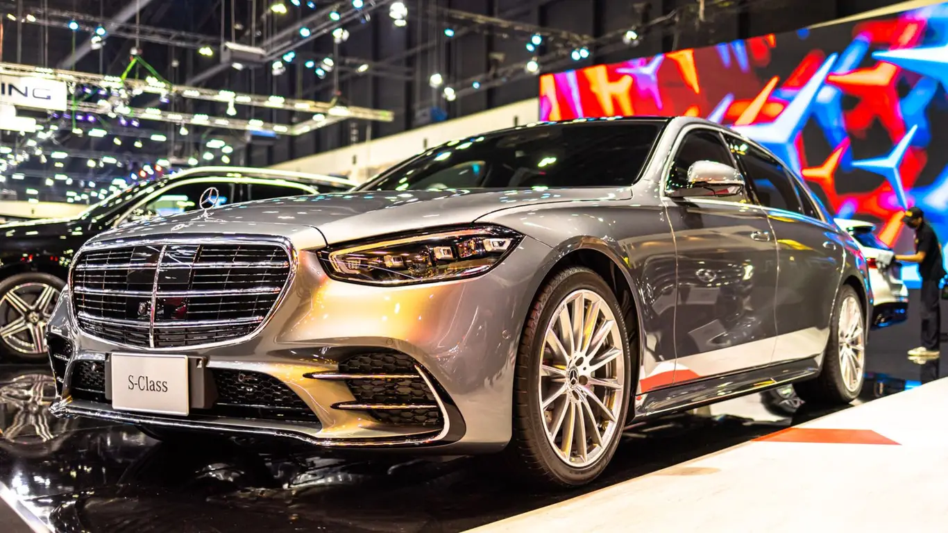 Mercedes-Benz - последние новости от команды Repost.uz