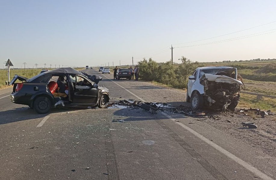 За год на дорогах Узбекистана погибли более 2,2 тысячи человек