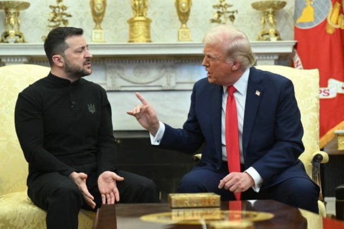 «Либо мы заключаем это соглашение, либо вы выходите из соглашения». Трамп поставил ультиматум Зеленскому