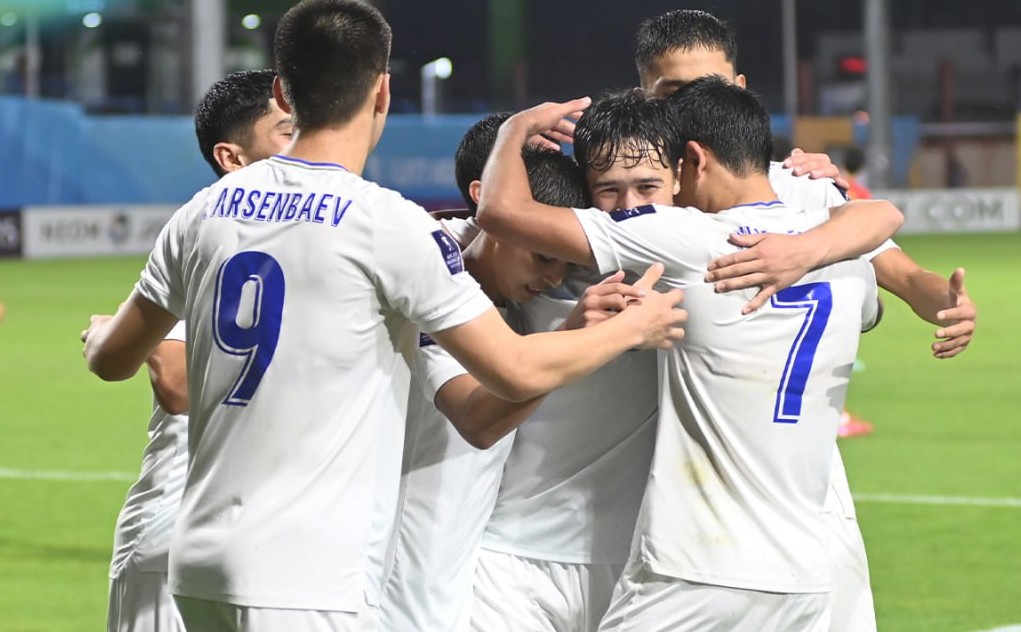 Сборная Узбекистана получила путевку на ЧМ U-17