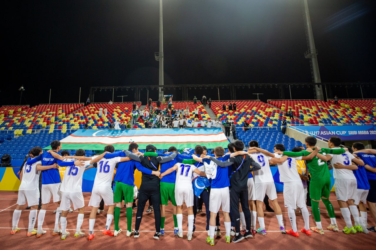 Кубок Азии U17 - последние новости от команды Repost.uz