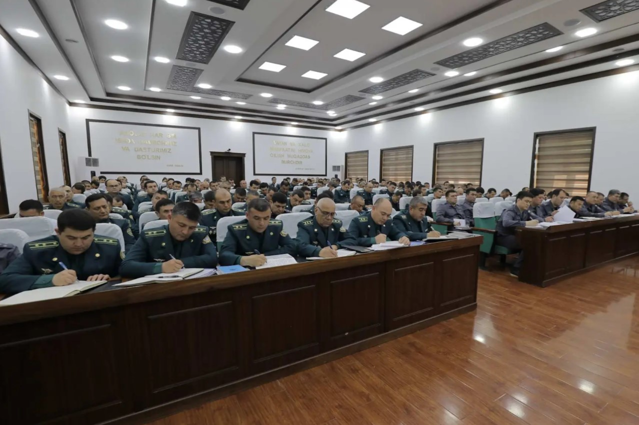 Правоохранительные органы - последние новости от команды Repost.uz