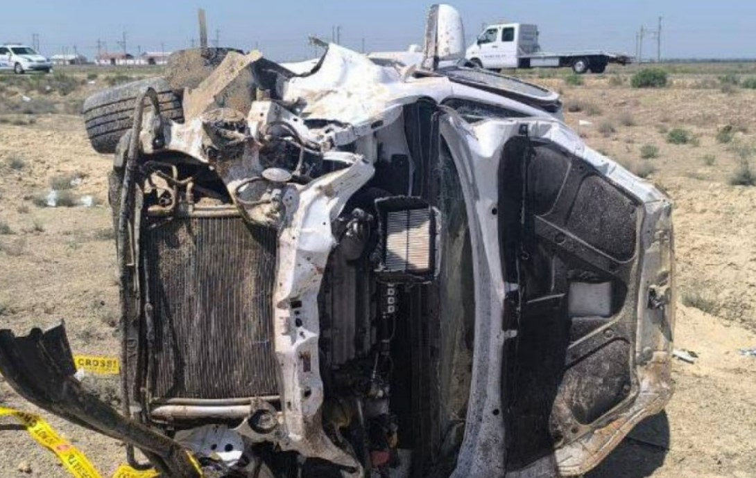 В Навои двое лидеров молодежи погибли в аварии