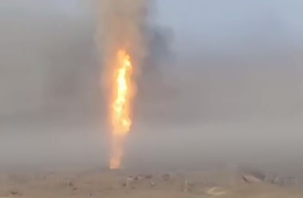 В Сурхандарье на скважине месторождения «М-25» произошел прорыв газа: Минэнерго выступило с заявлением