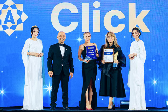 Click признан «Брендом года» и «Прорывом года» на премии Brand Awards International 2024