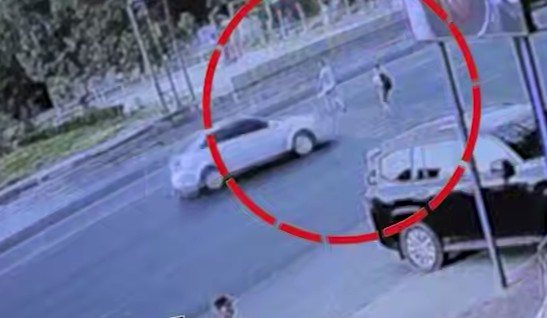 Появилось видео смертельного наезда на 12-летнего мальчика в Ташкенте