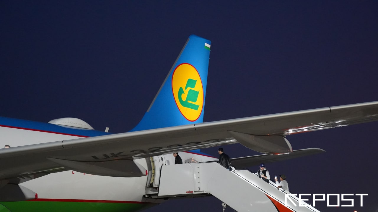 Uzbekistan Airways - последние новости от команды Repost.uz