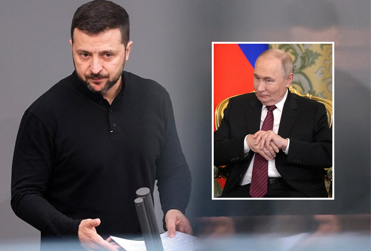 «Буду ждать в Турции». Зеленский согласился на личную встречу с Путиным