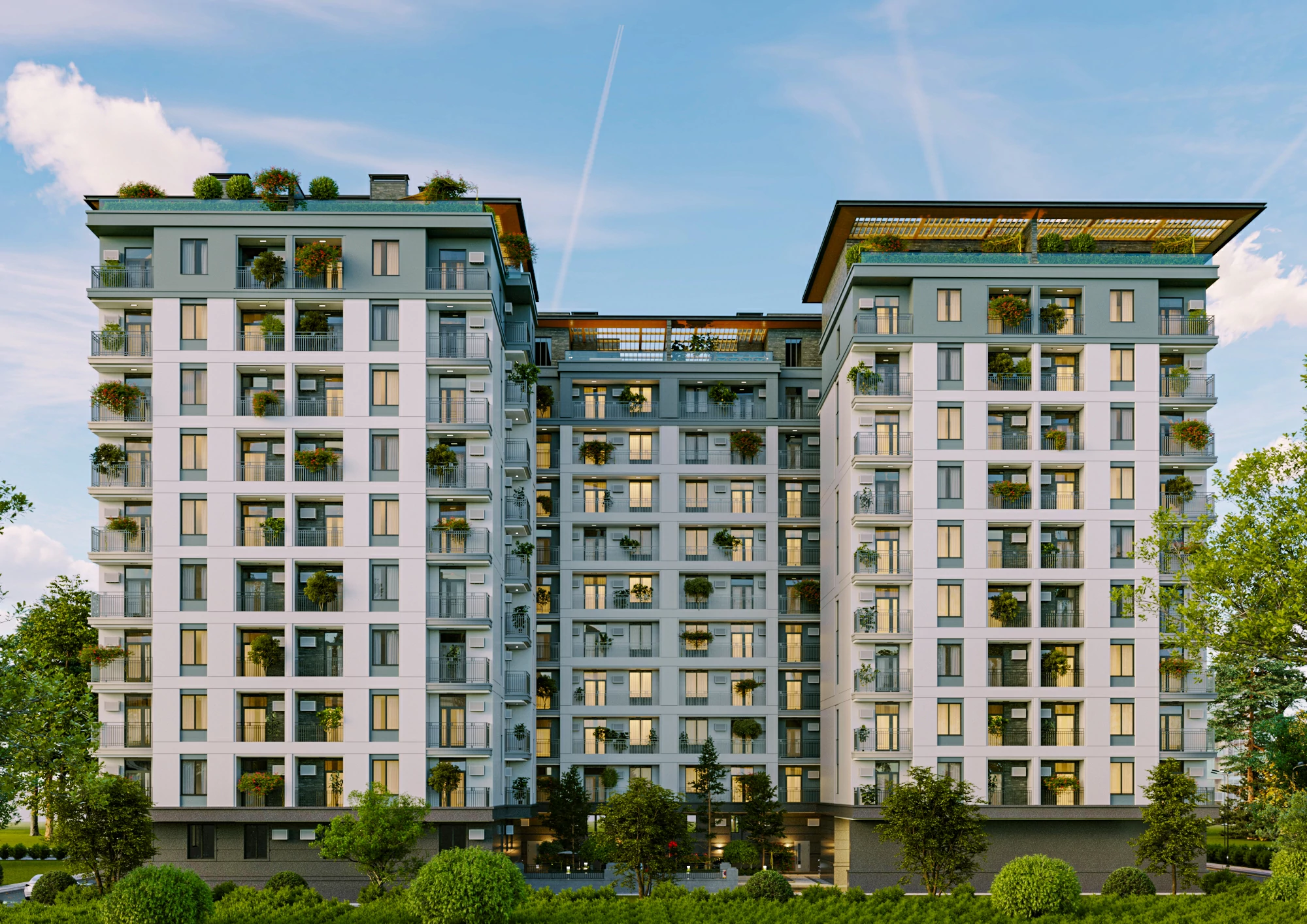 Дизайн ЖК Botanika / Фото: rbcompany.uz