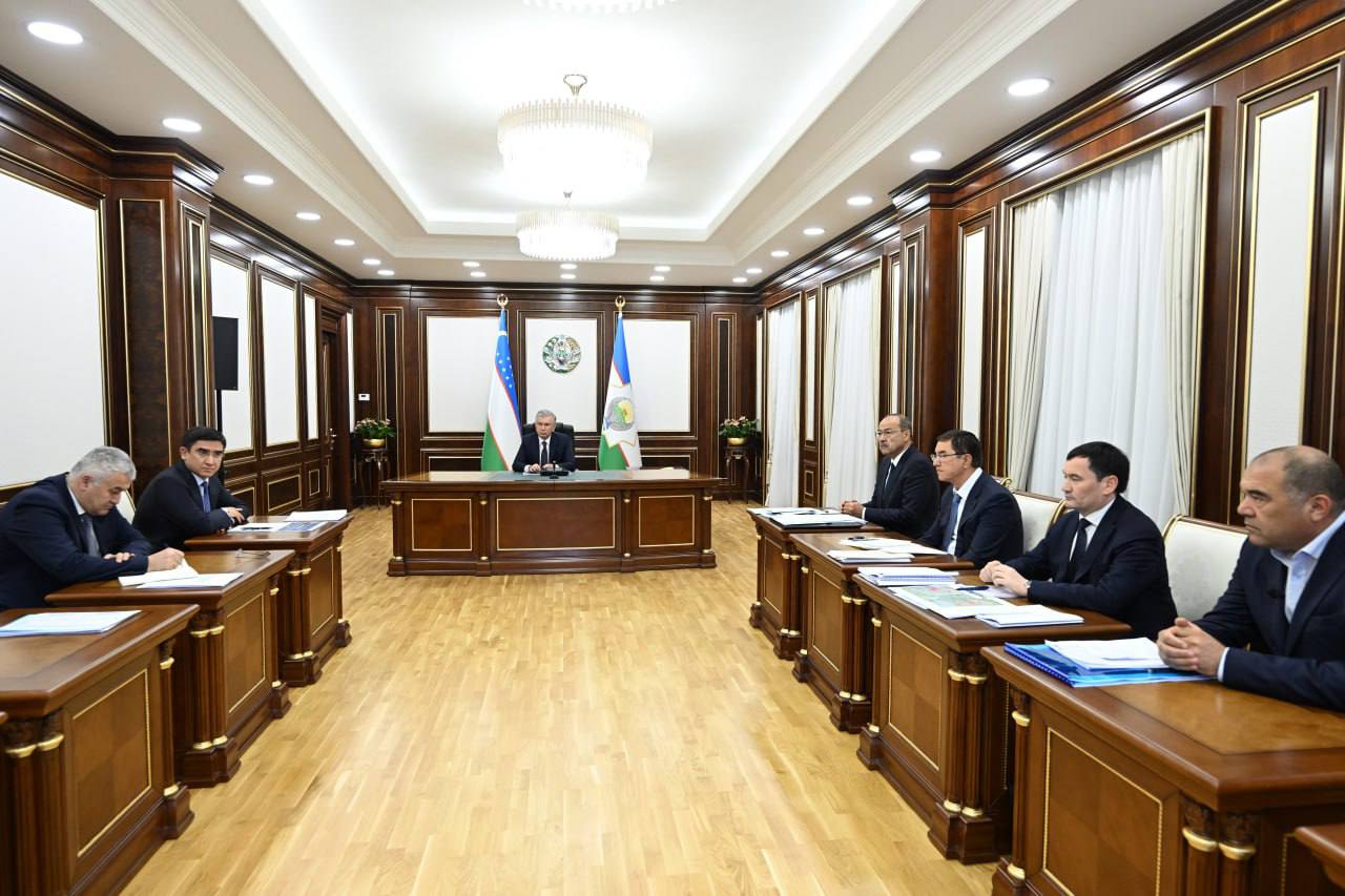 Toshkent shahrini aylanib o‘tuvchi “Ozodlik – Yangiyer” temir yo‘li qurilishi kutilmoqda