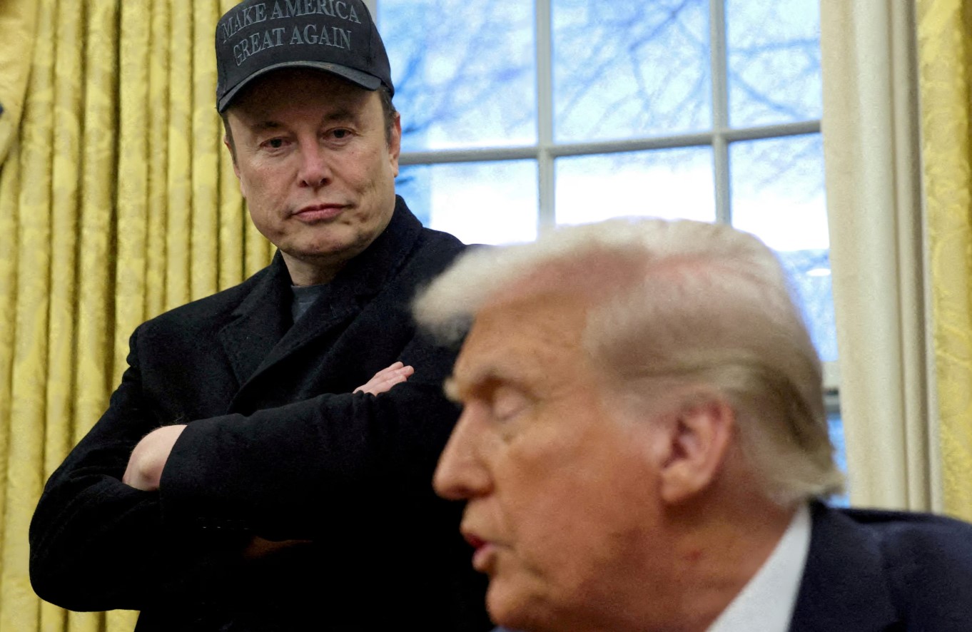 Илон Маск покидает администрацию Дональда Трампа